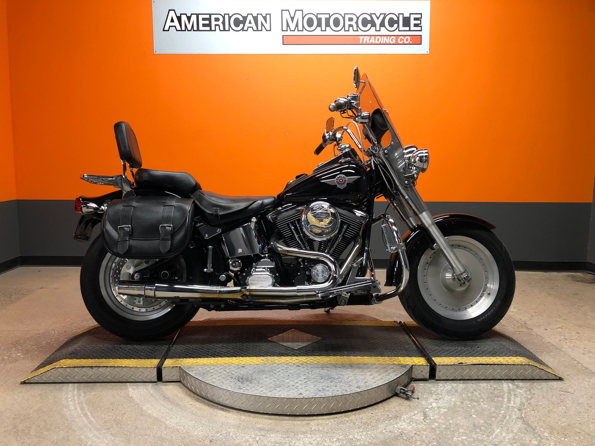 1999 Harley-Davidson Softail Fat Boy | American Motorcycle Trading Company  - Used Harley Davidson Motorcycles