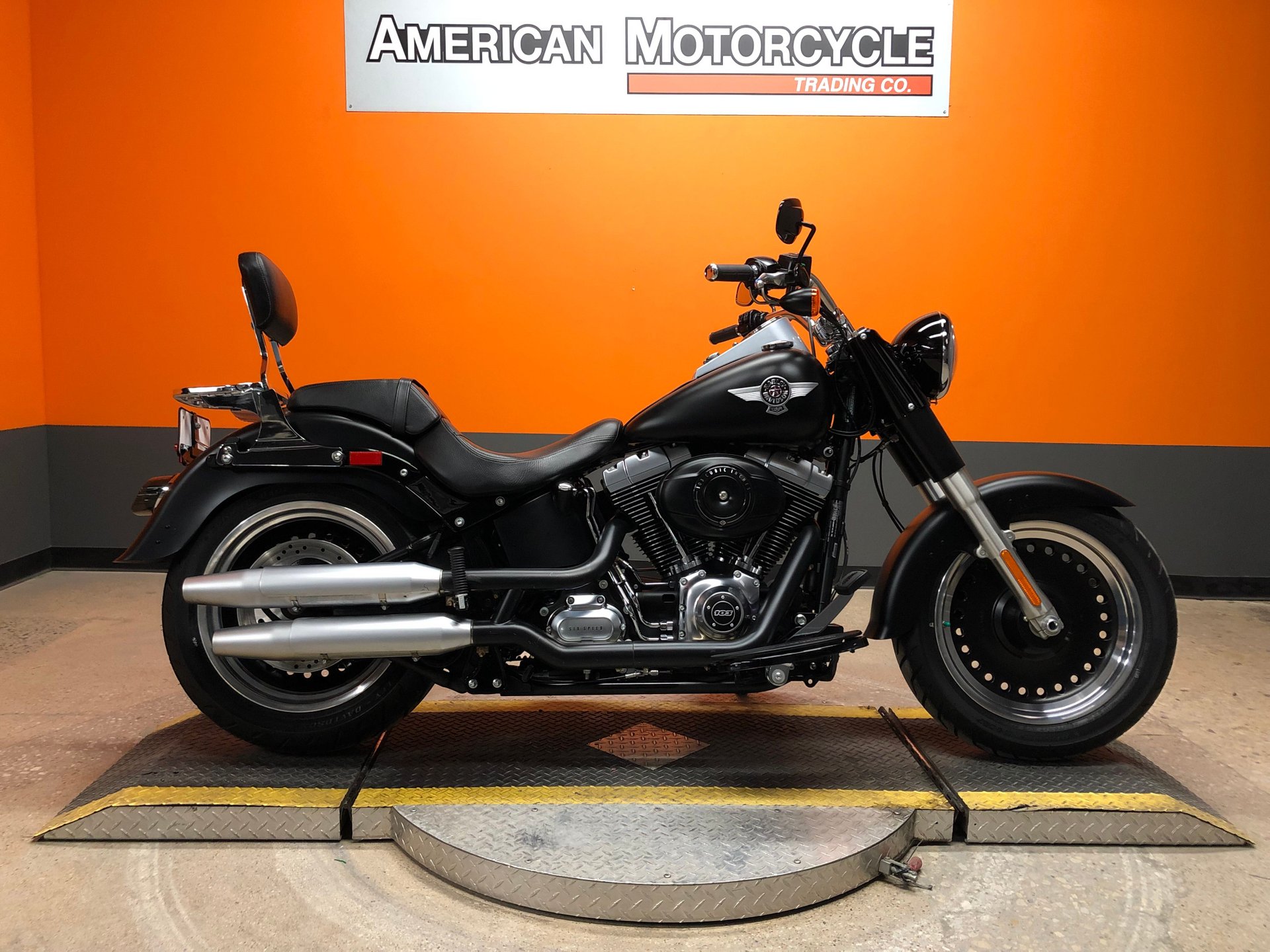 2014 Harley-Davidson Softail Fat Boy | American Motorcycle Trading Company  - Used Harley Davidson Motorcycles