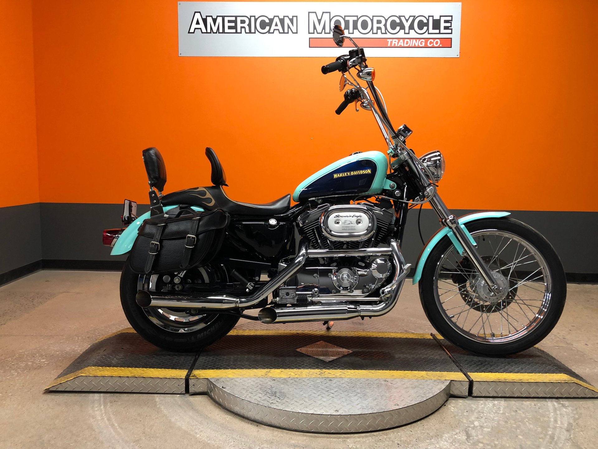 02 Harley-Davidson 1200 Sportster - $5000.00 - Uptown Imports