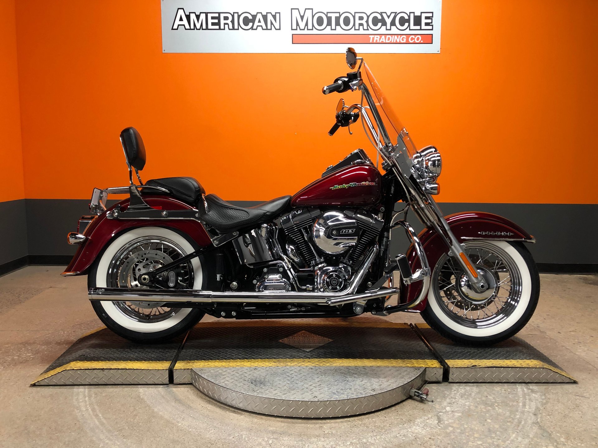 2016 Harley Davidson Softail Deluxe American Motorcycle Trading