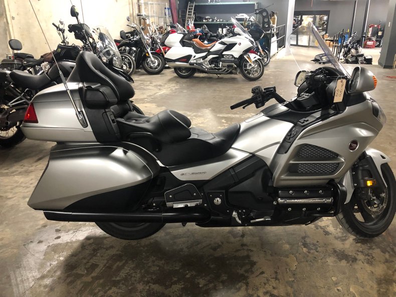 Honda gold wing 2016