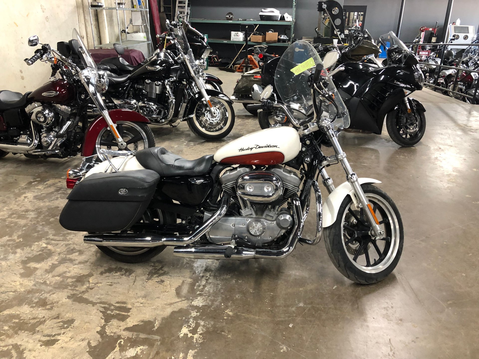 2011 harley davidson sportster 883 superlow xl883l