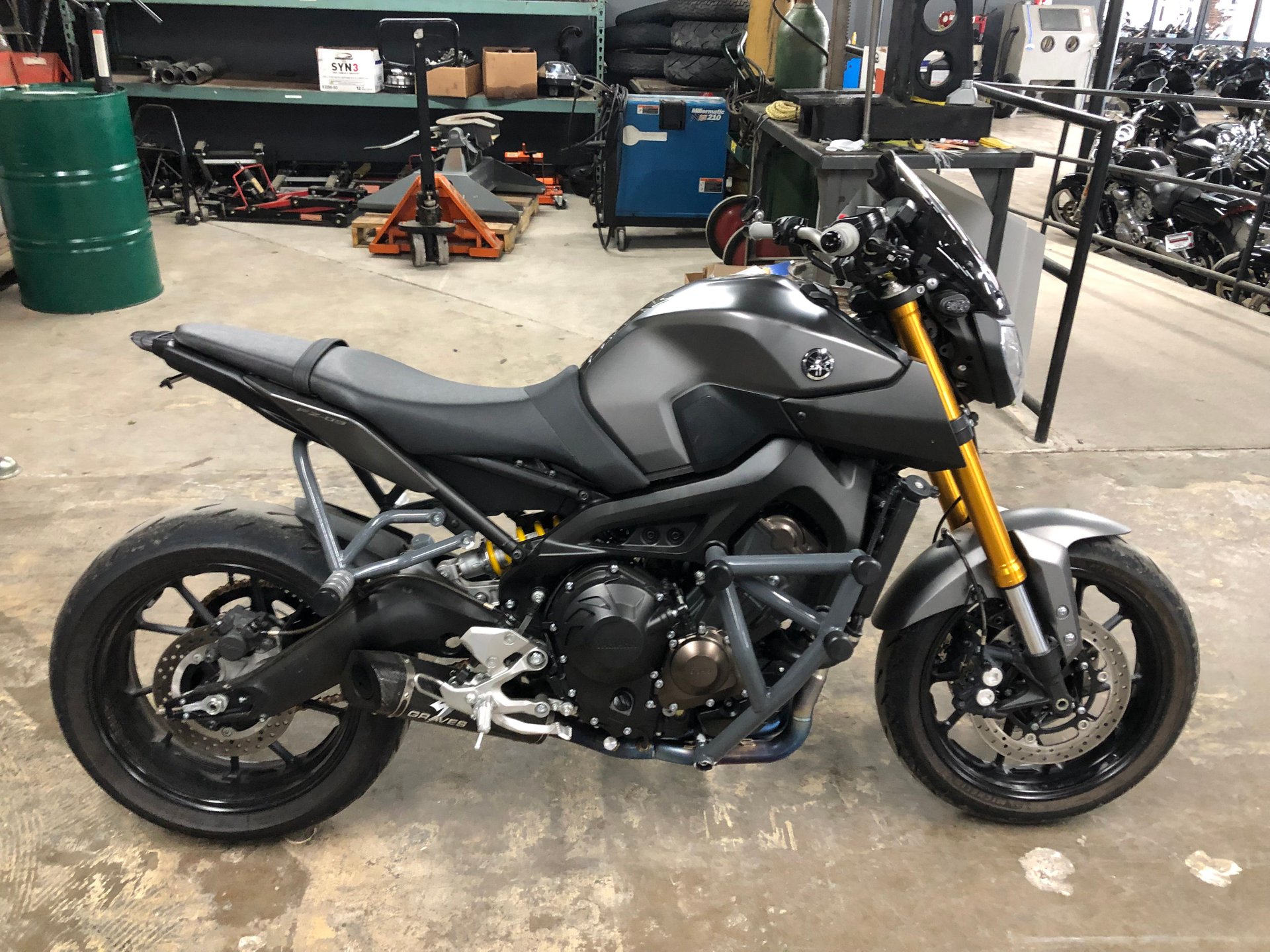 used fz 09 for sale near me