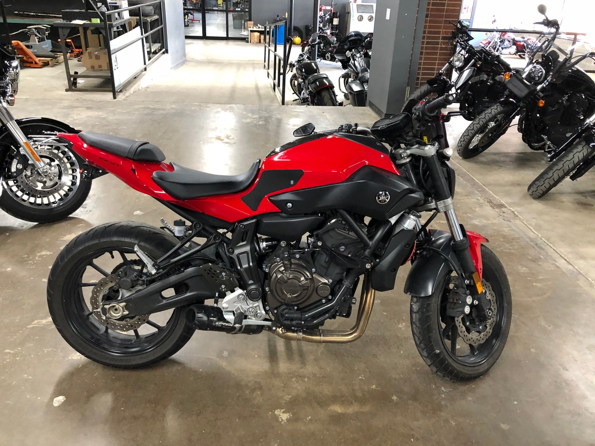 2017 Yamaha FZ-07 | American Motorcycle Trading Company - Used Harley ...