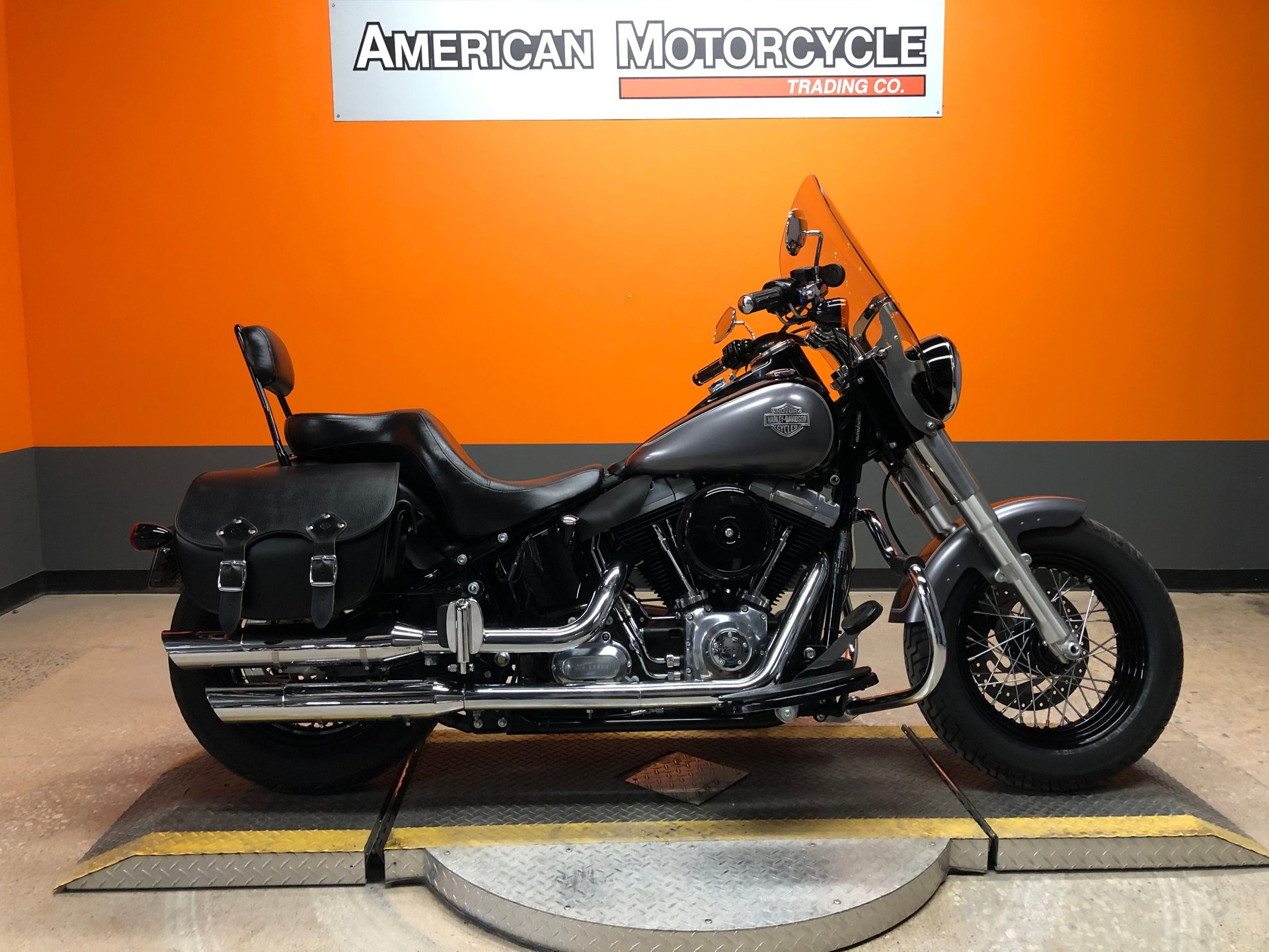 2015 Harley Davidson Softail Slim American Motorcycle Trading Company Used Harley Davidson Motorcycles