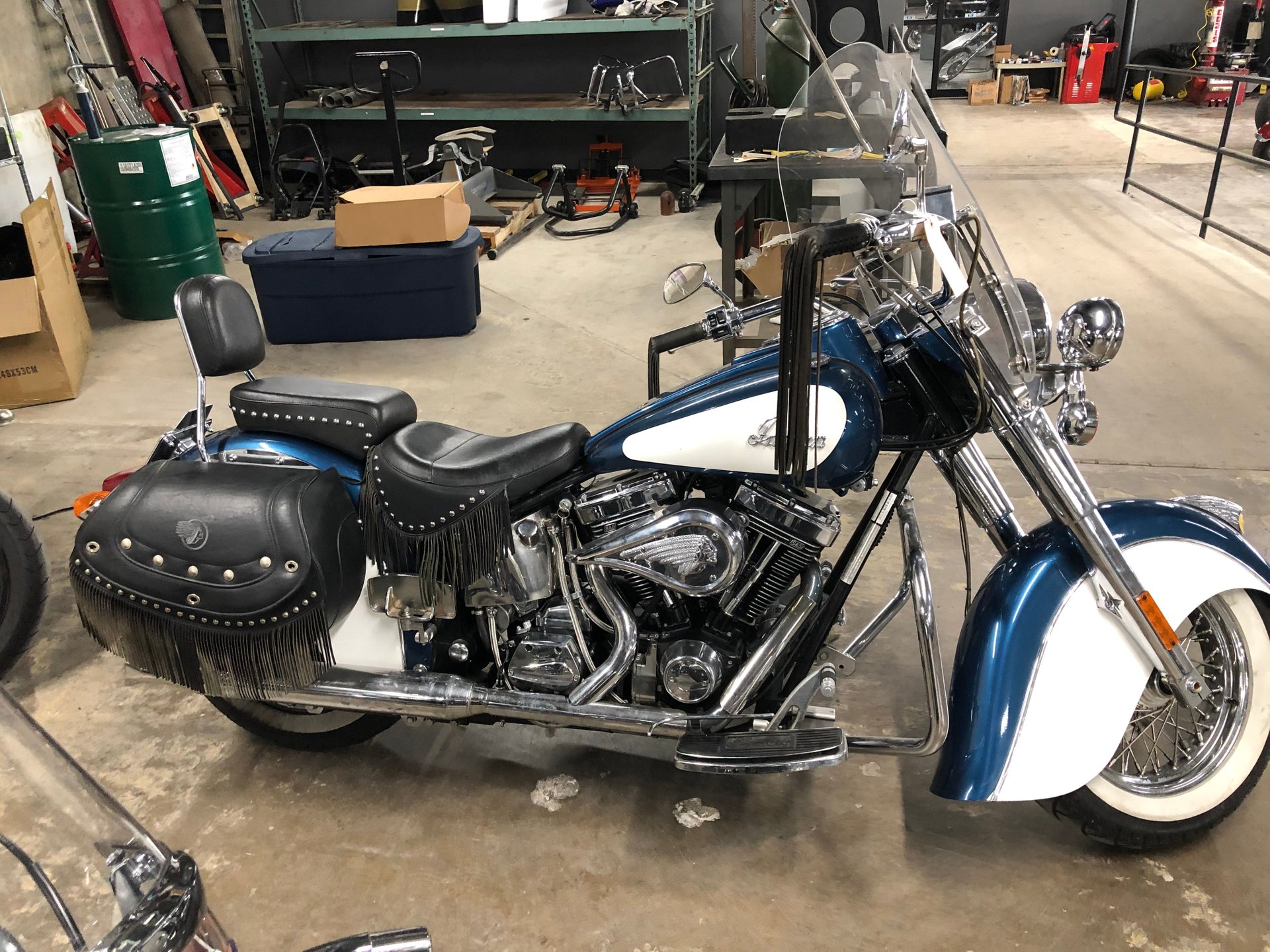 2001 indian chief