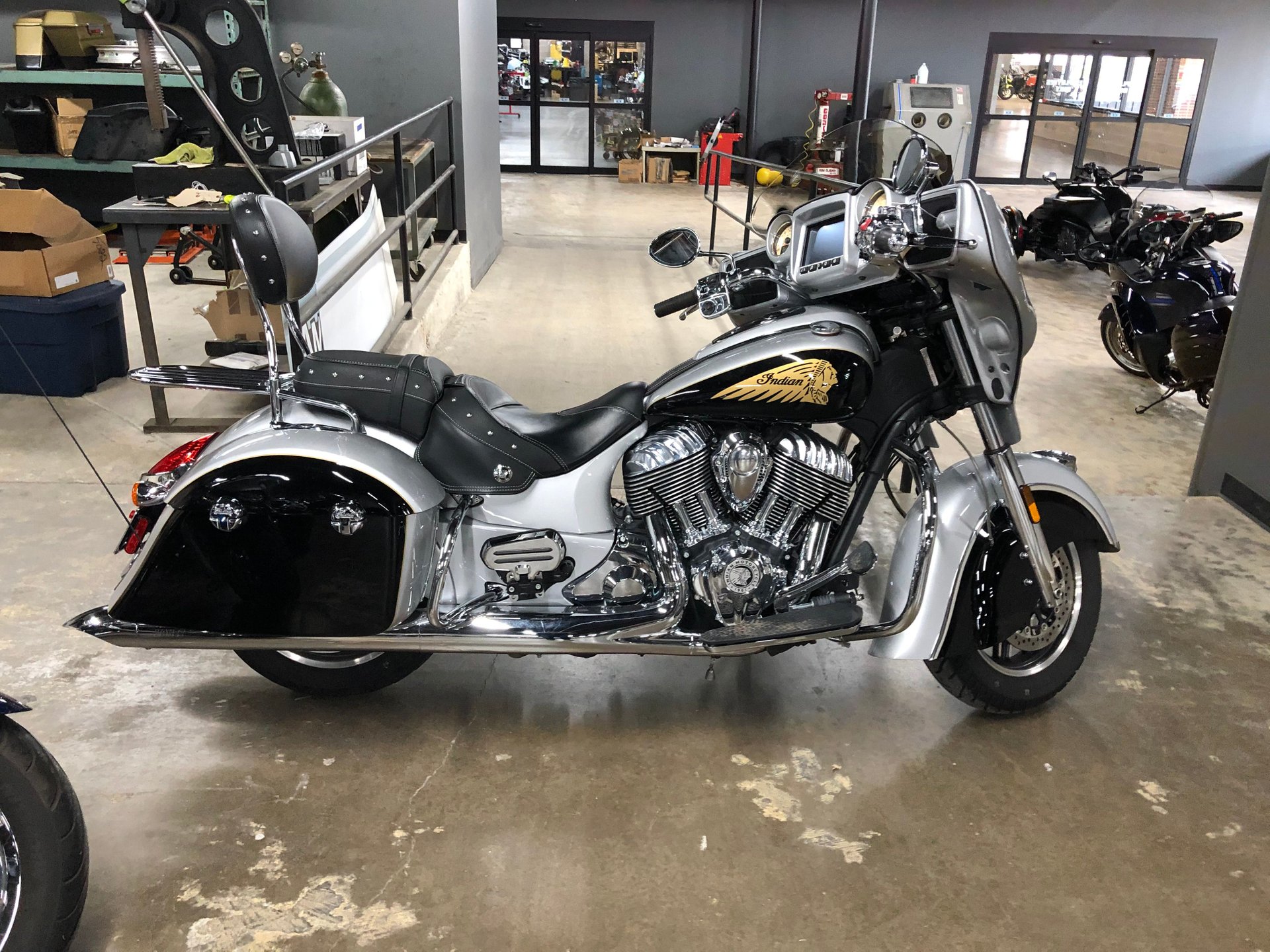 2017 indian chieftain