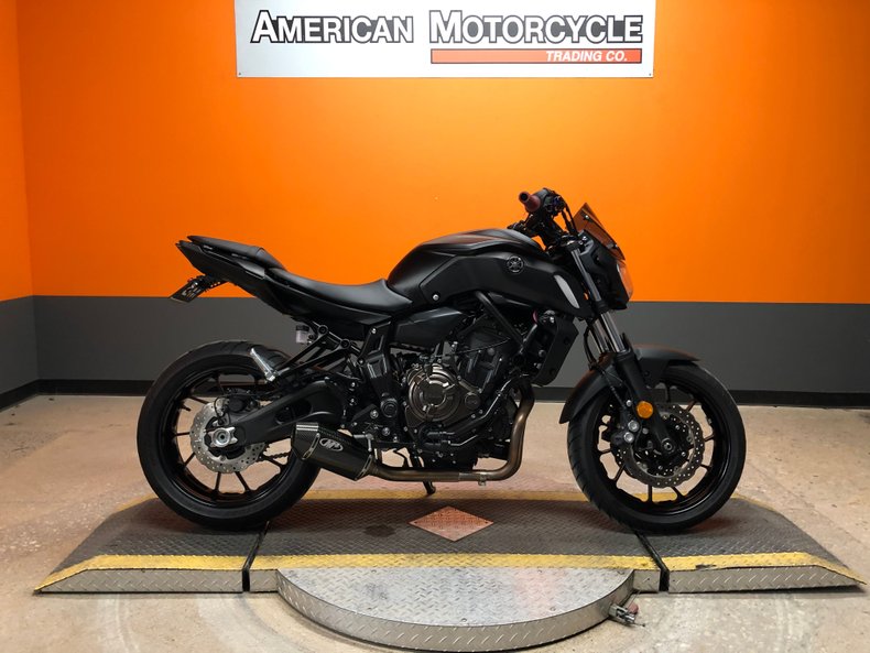 2019 Yamaha MT-07  American Motorcycle Trading Company - Used Harley  Davidson Motorcycles