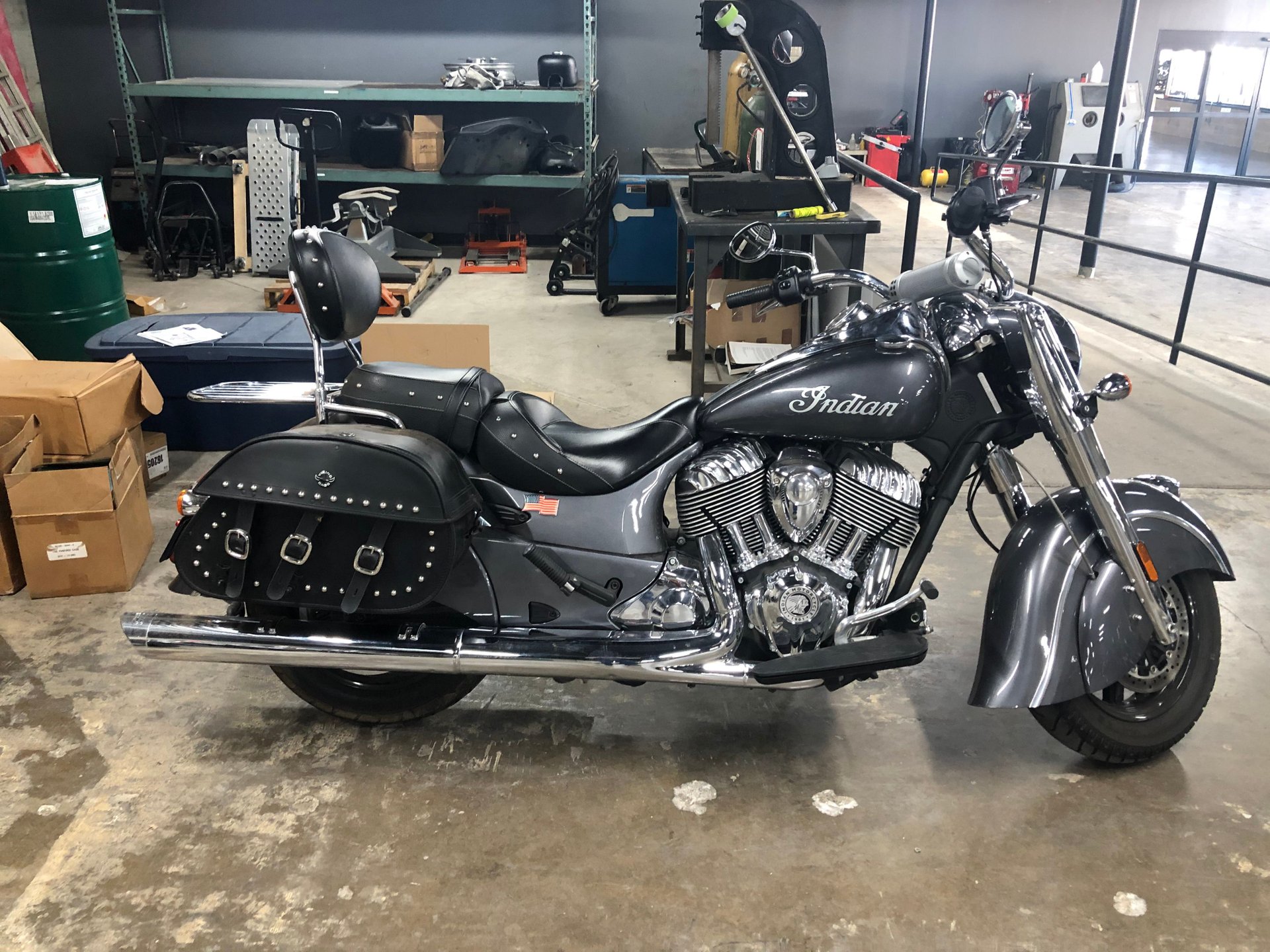 2018 indian chief
