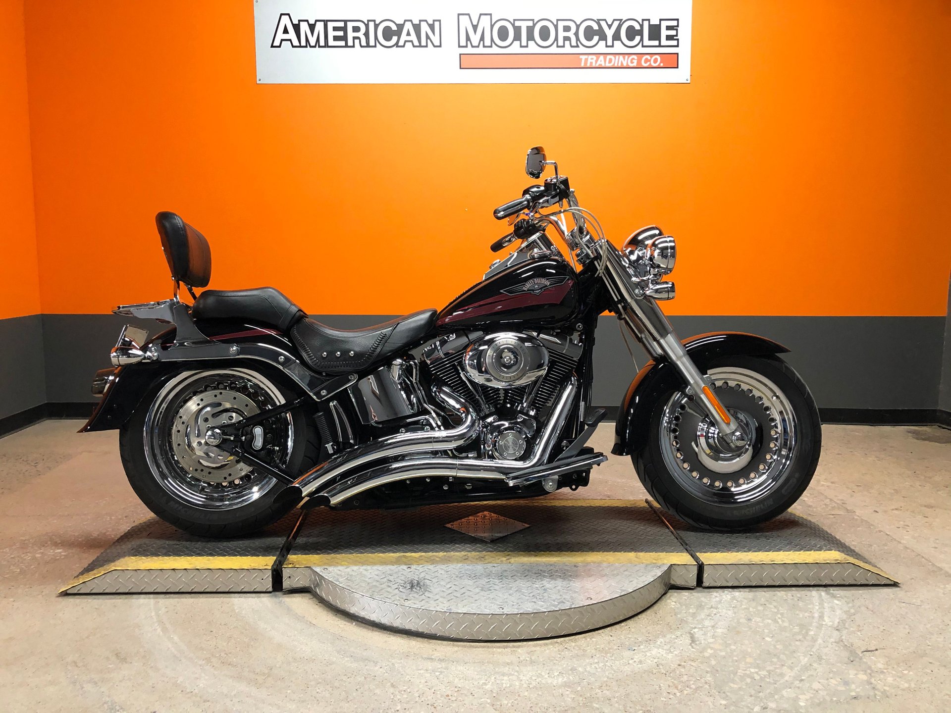 2007 Harley-Davidson Softail Fat Boy | American Motorcycle Trading Company  - Used Harley Davidson Motorcycles