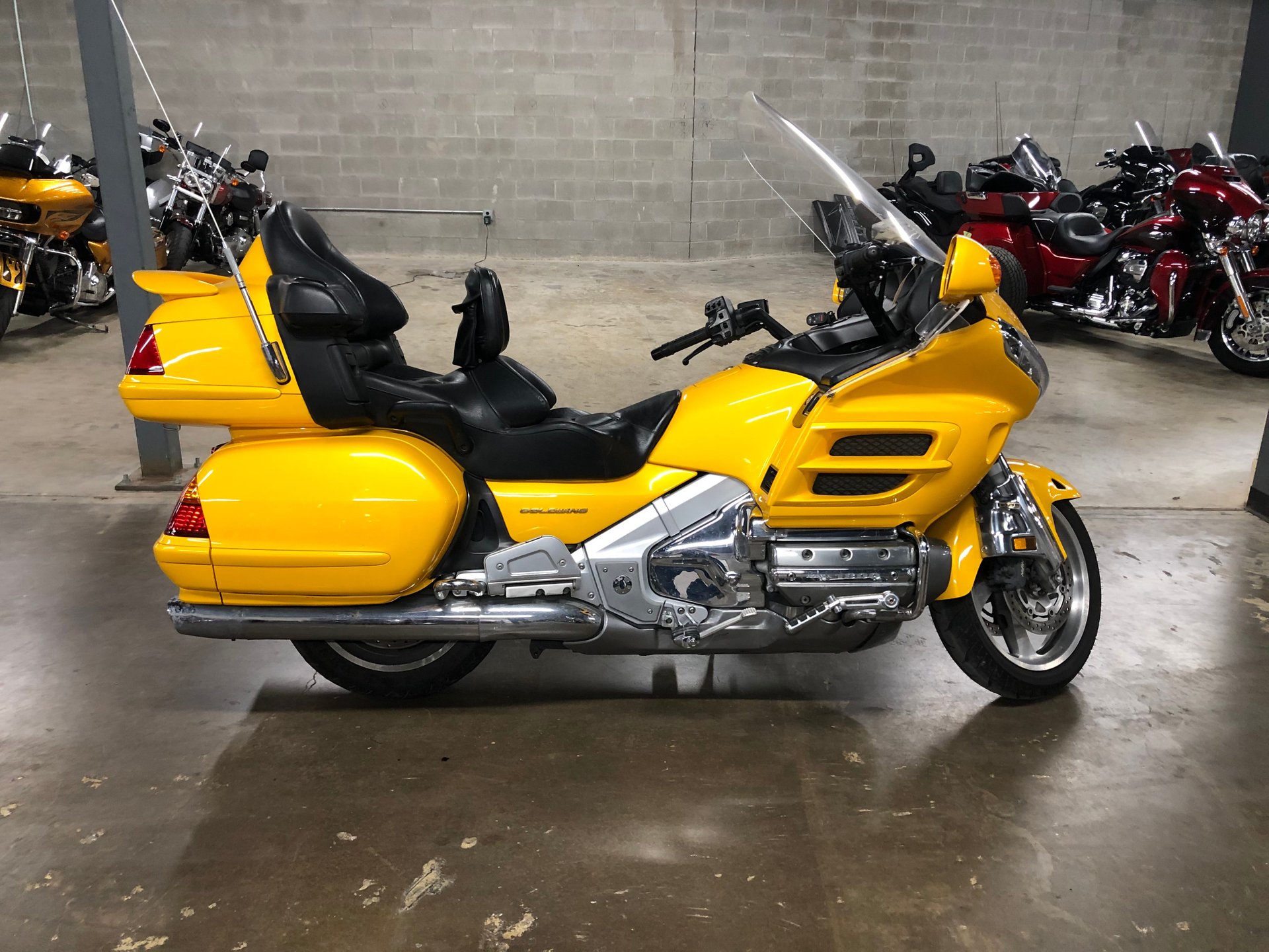 2002 honda gold wing gl1800a2 abs