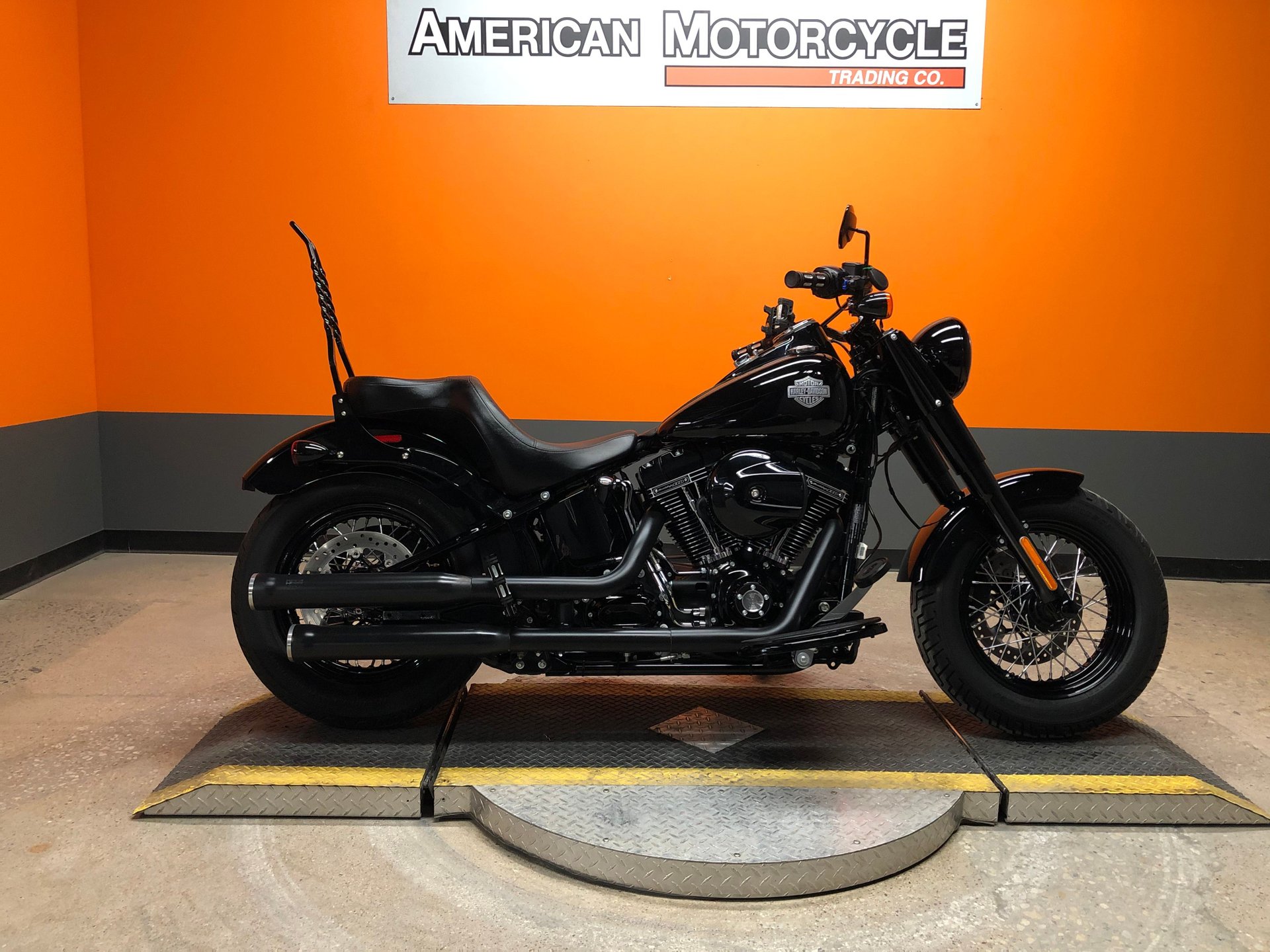 2017 Harley Davidson Softail Slim American Motorcycle Trading Company Used Harley Davidson Motorcycles