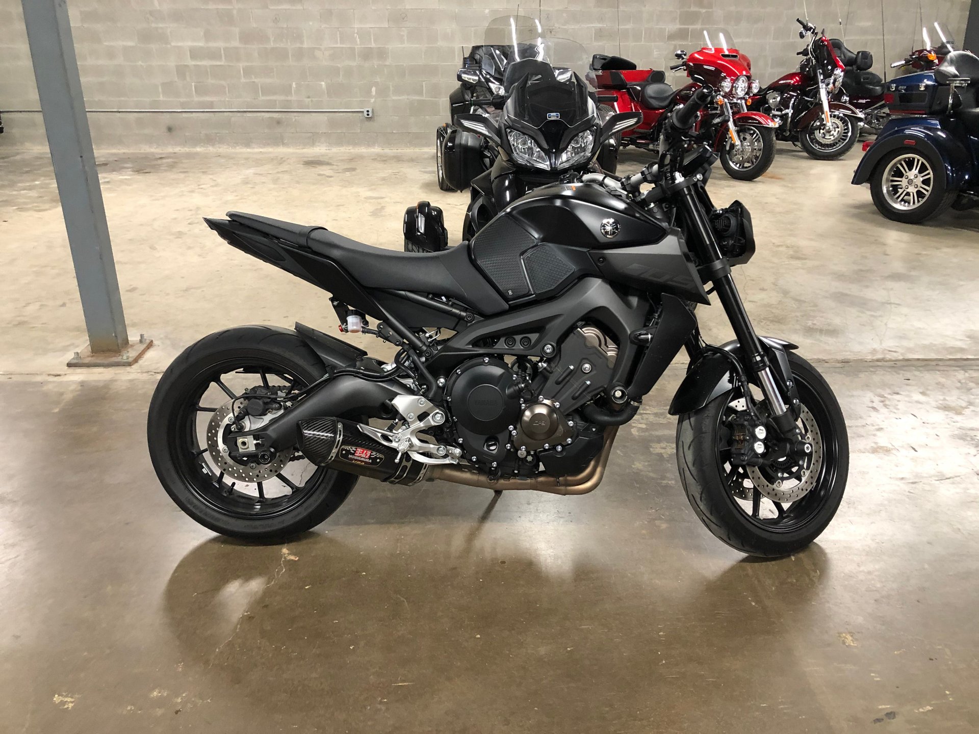 2019 Yamaha MT-09 | American Motorcycle Trading Company - Used Harley ...
