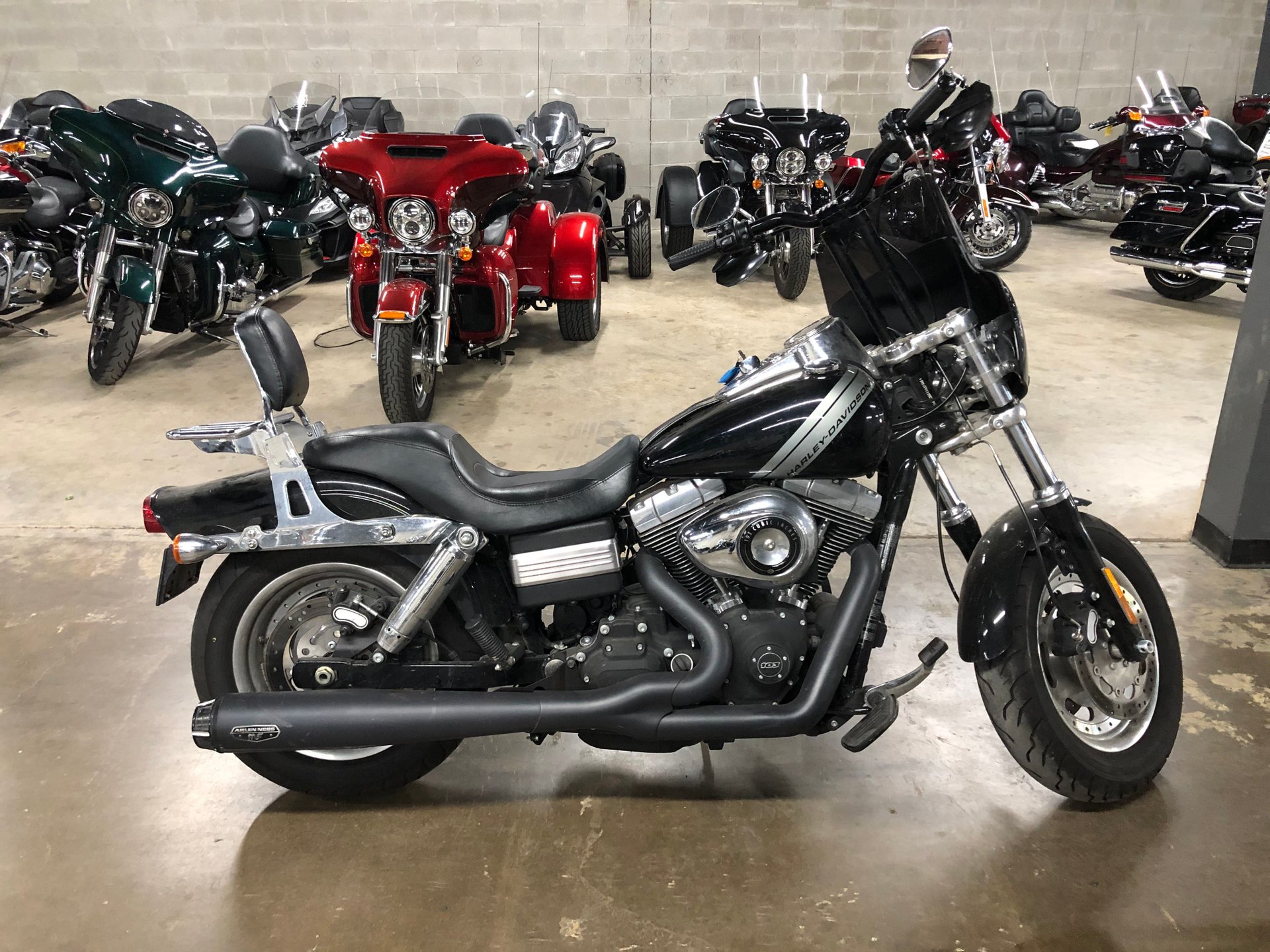 2013 harley davidson dyna fat bob fxdf 103