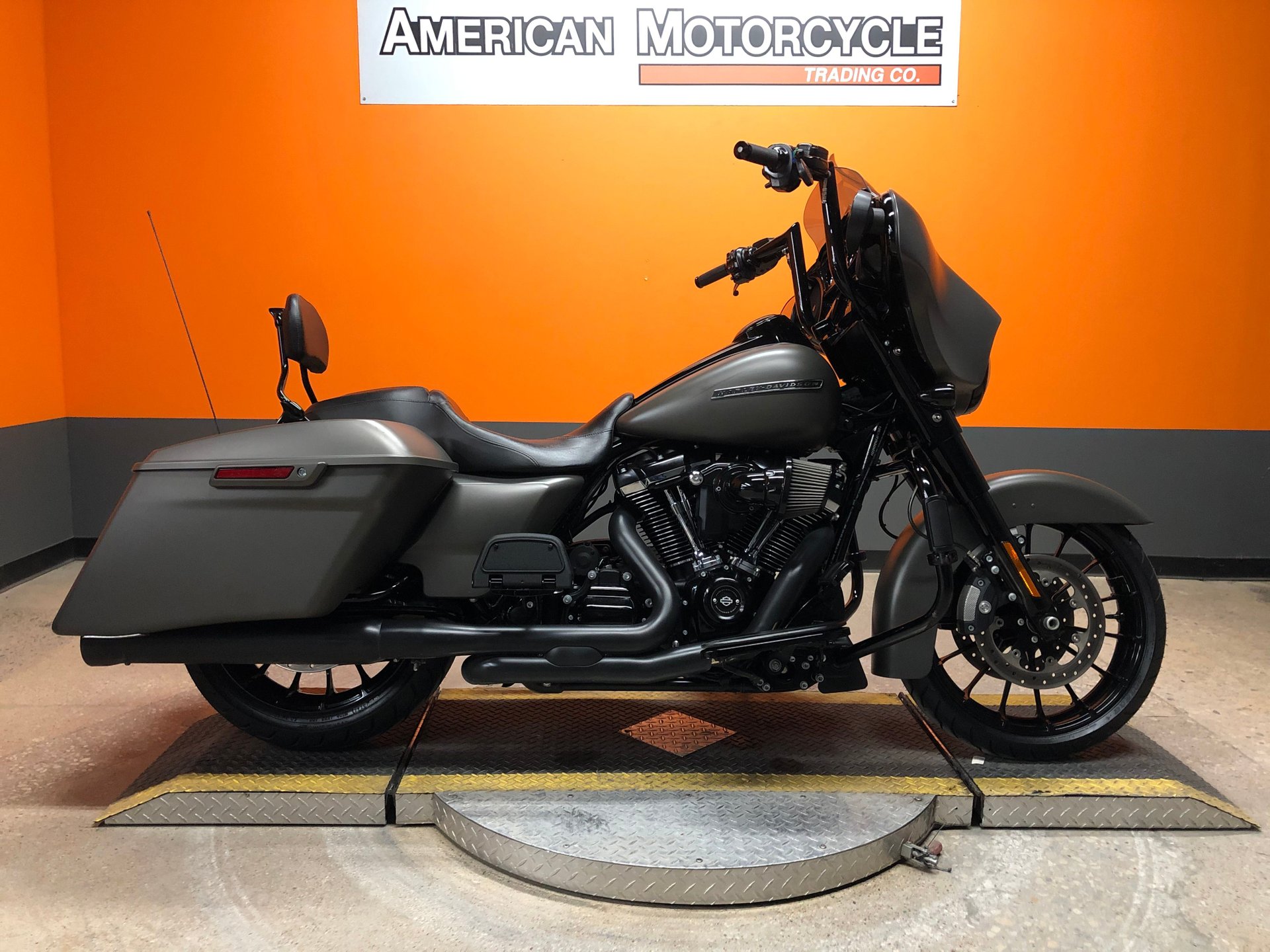2019 Harley Davidson Street Glide American Motorcycle Trading Company Used Harley Davidson Motorcycles