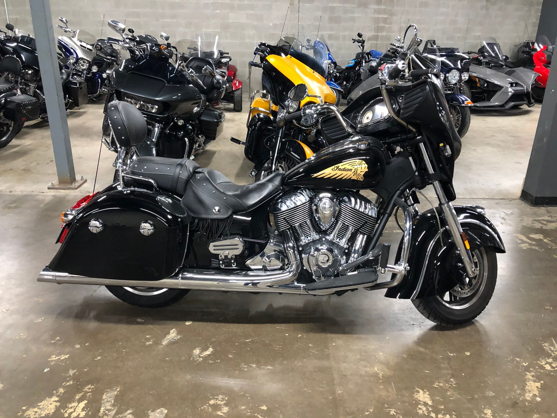 2016 indian chieftain