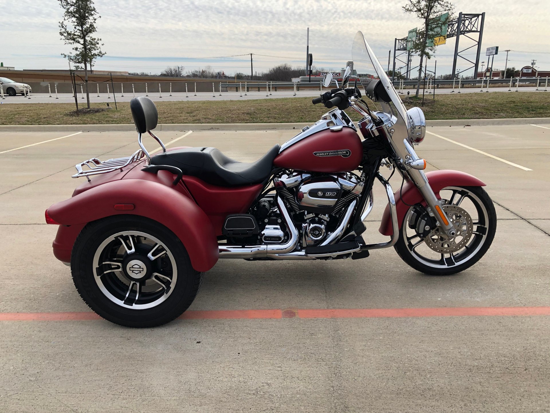 2019 HarleyDavidson Freewheeler Trike American Motorcycle Trading