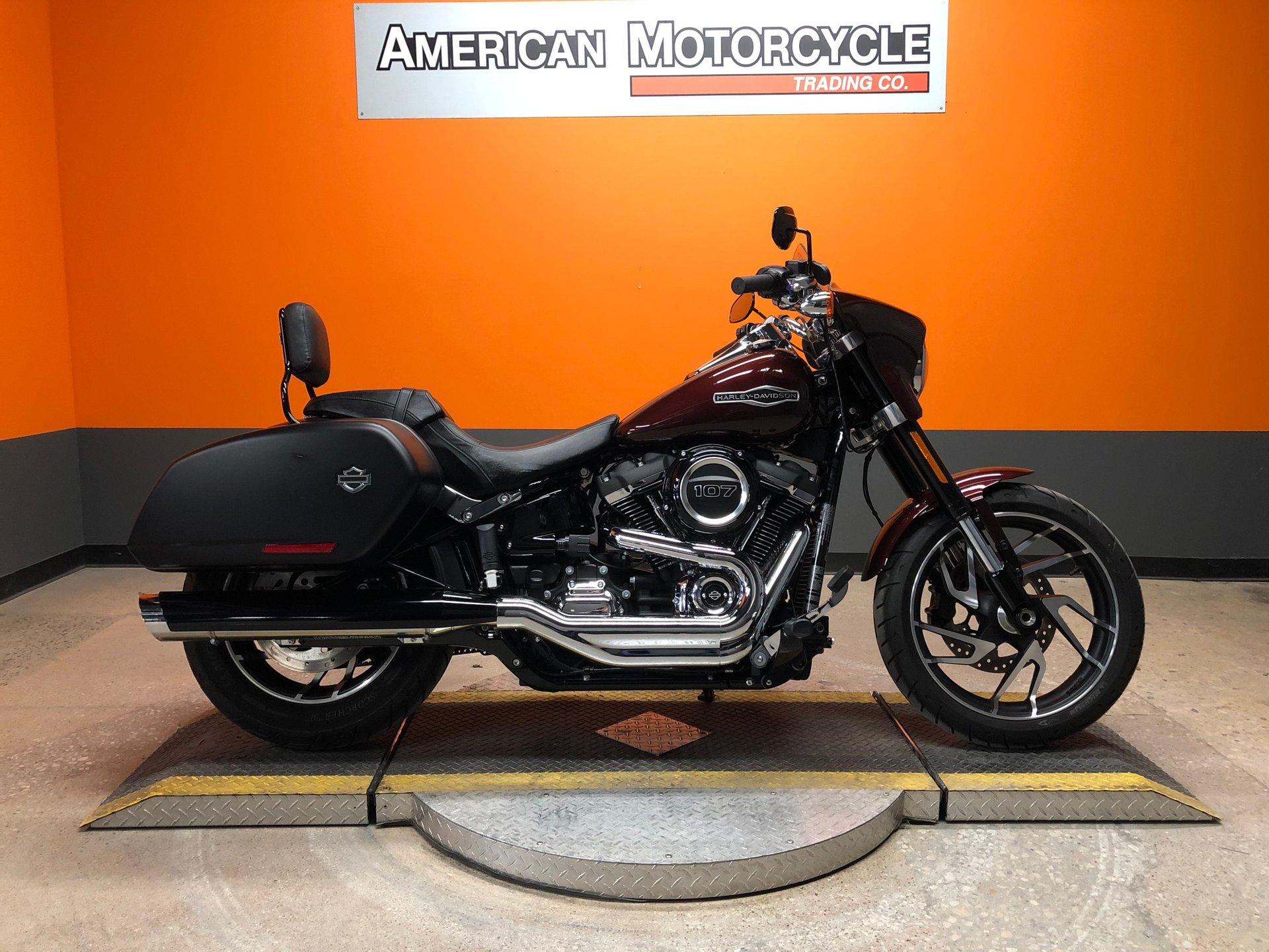 2018 Harley-Davidson Softail Sport Glide | American Motorcycle Trading  Company - Used Harley Davidson Motorcycles