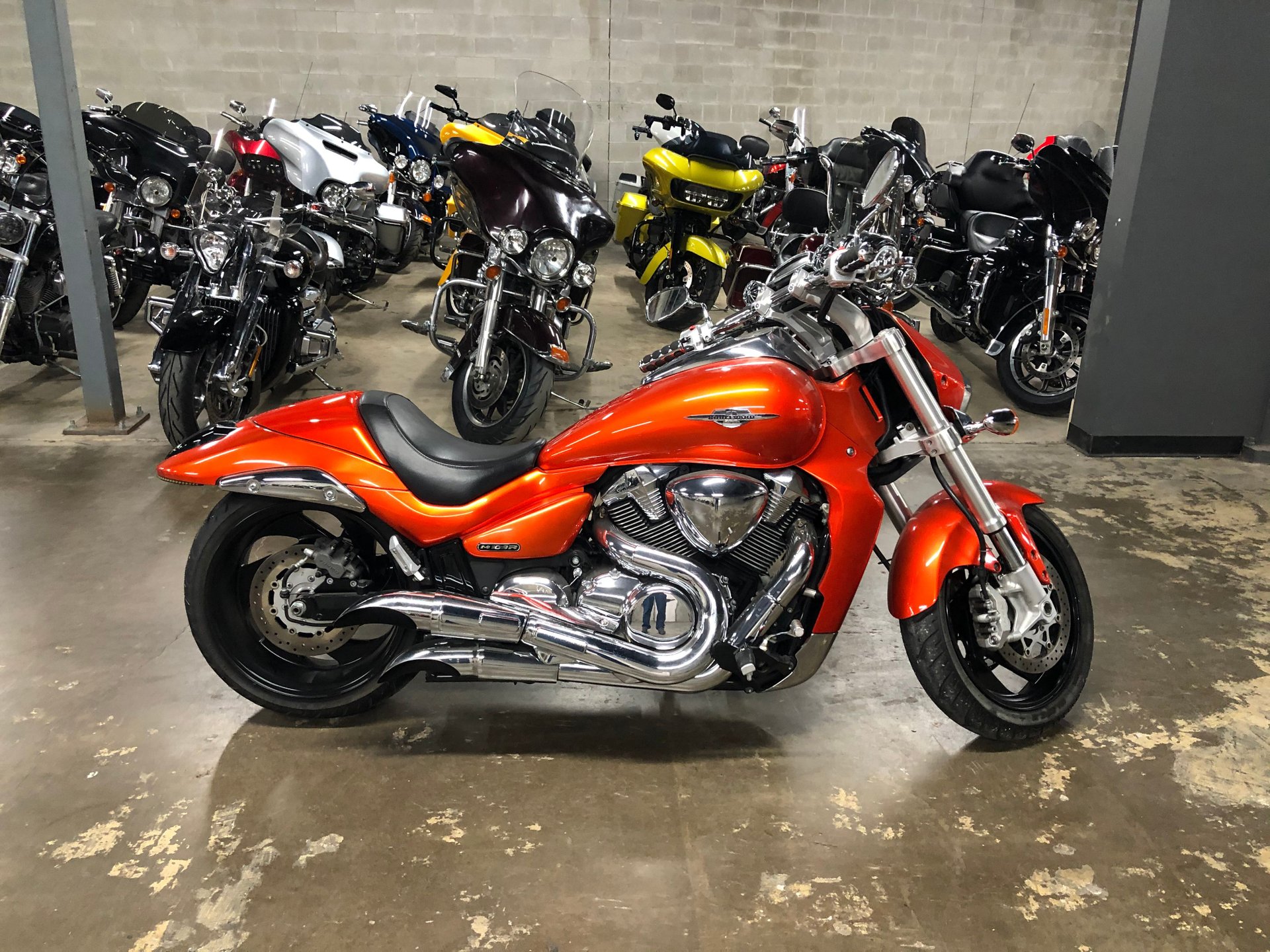 højttaler klip importere 2008 Suzuki Boulevard | American Motorcycle Trading Company - Used Harley  Davidson Motorcycles