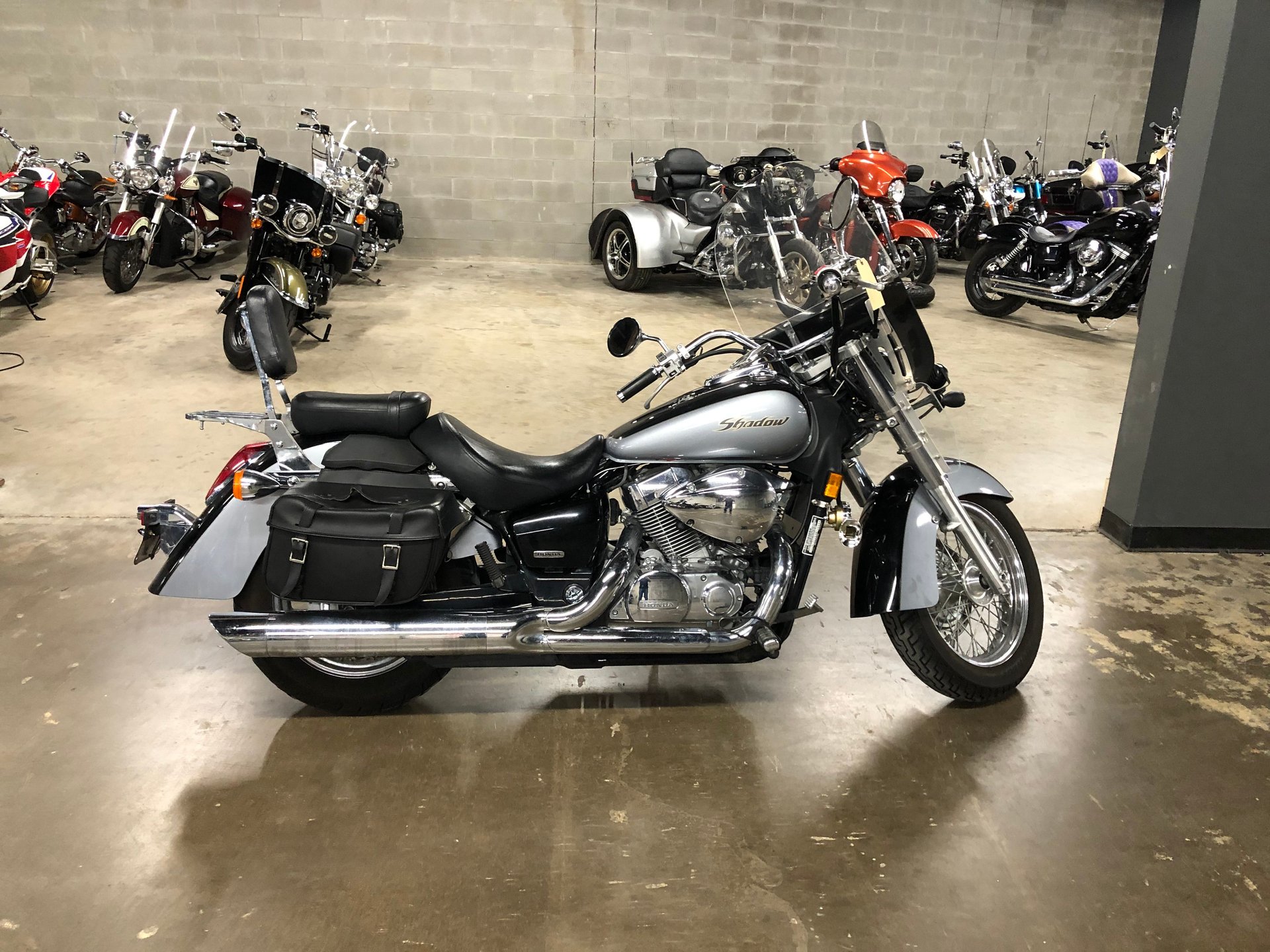 2005 Honda Shadow | American Motorcycle Trading Company - Used Harley ...