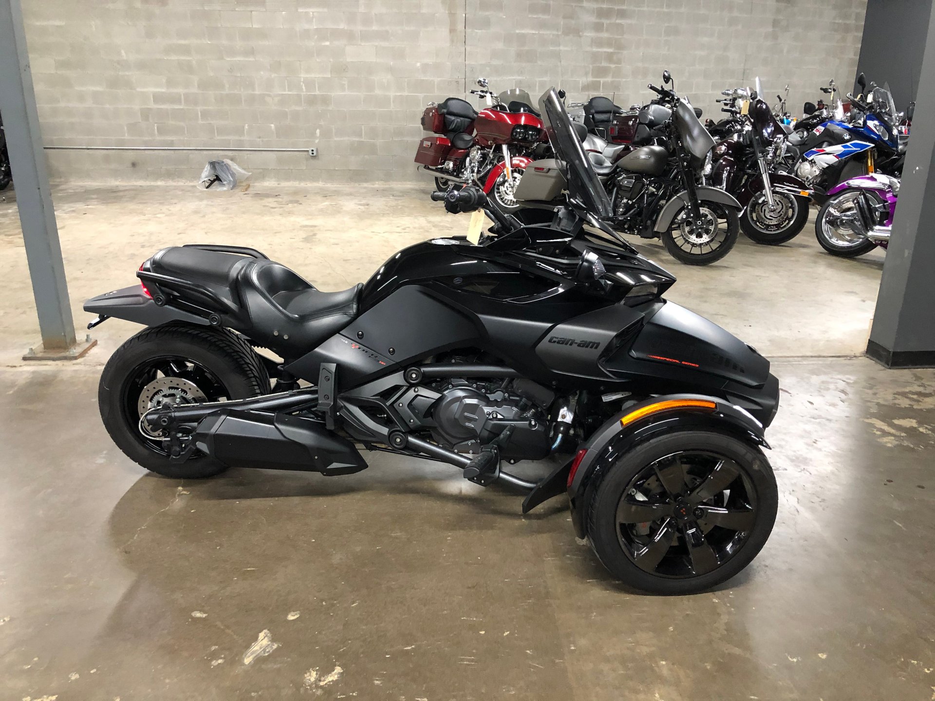 2016 can am spyder f3 s se6 special series trike