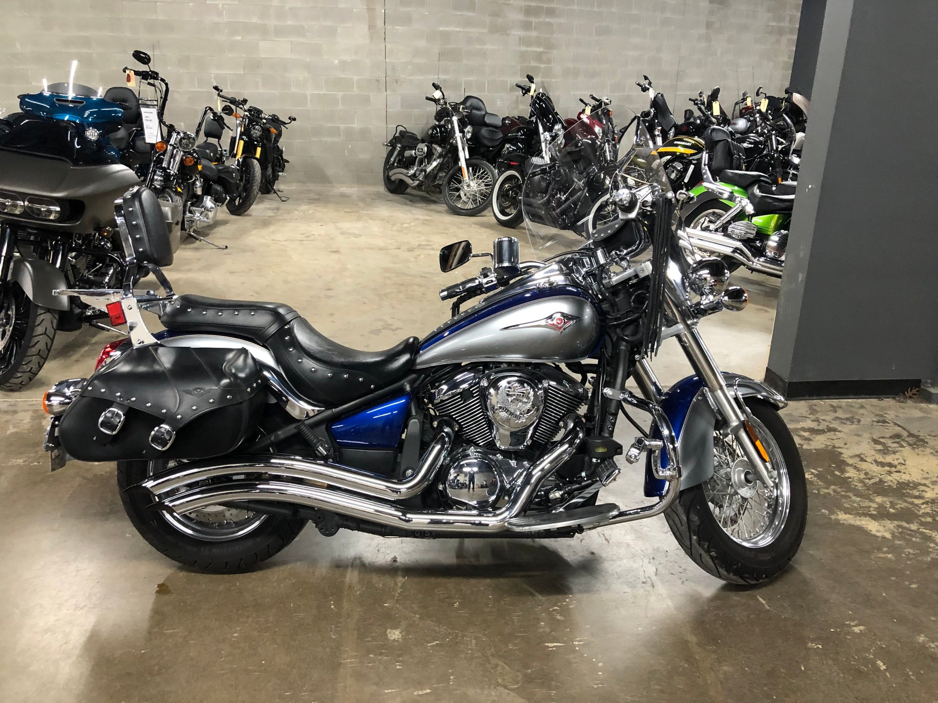 2010 kawasaki vulcan 900 classic lt vn900d