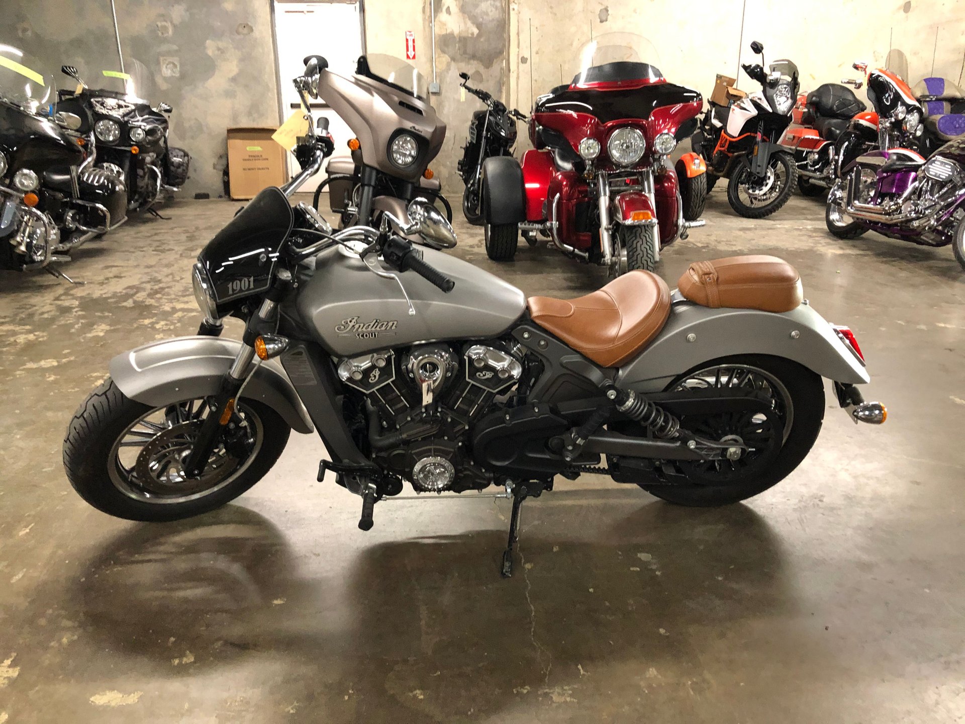 2017 indian scout