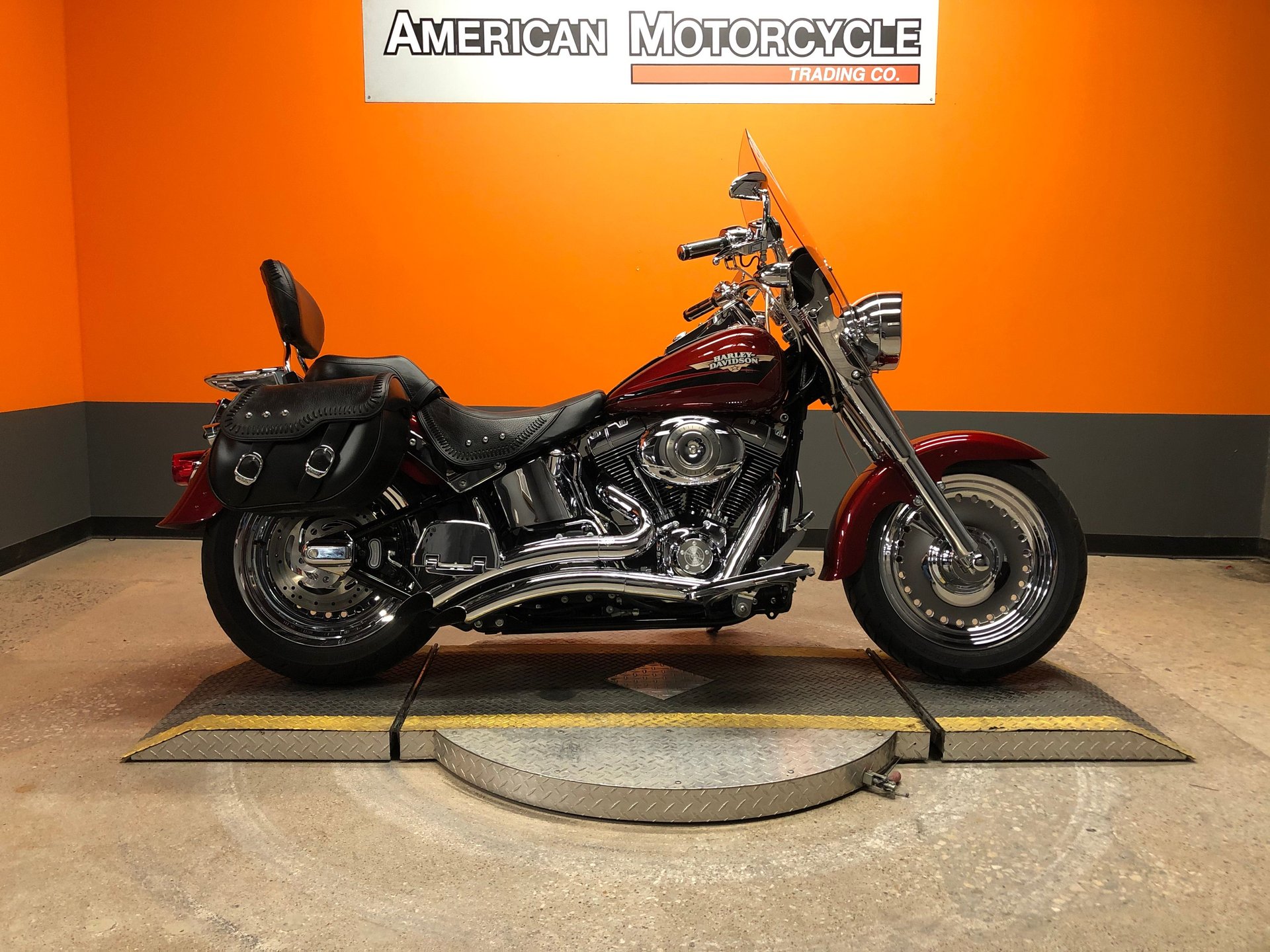 2009 Harley-Davidson Softail Fat Boy | American Motorcycle Trading ...