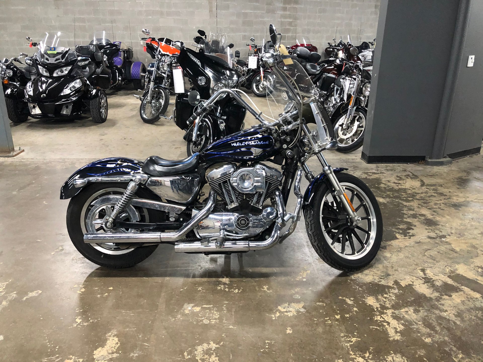 2006 harley davidson sportster 1200 low xl1200l