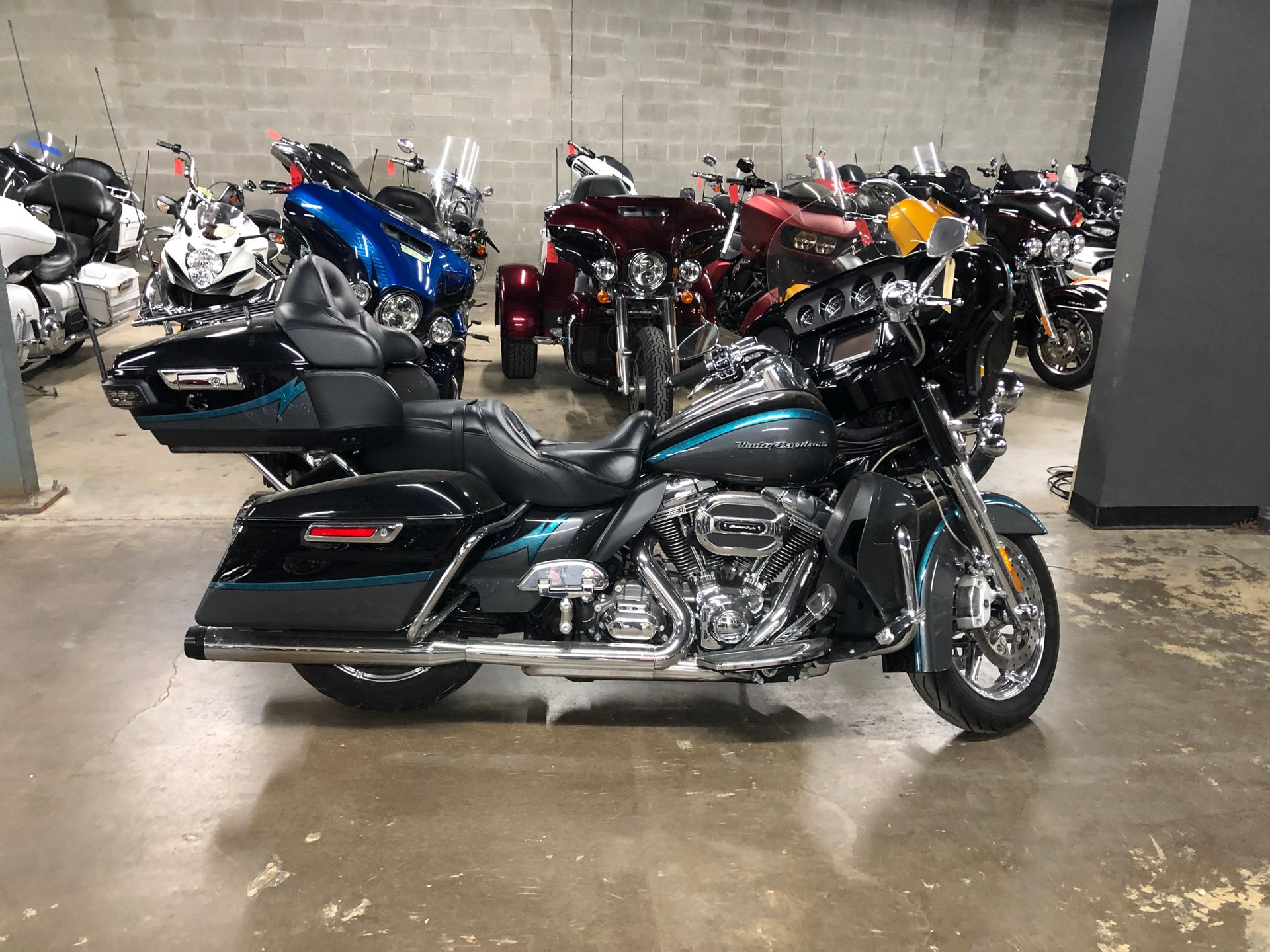 2015 harley davidson cvo ultra limited flhtkse