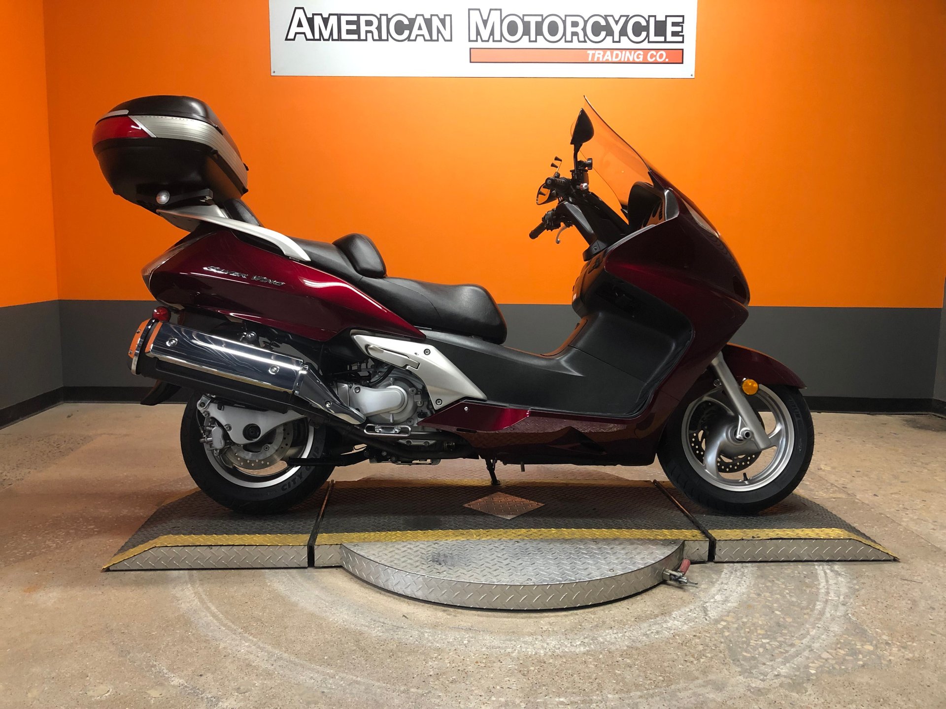 2009 honda silverwing scooter