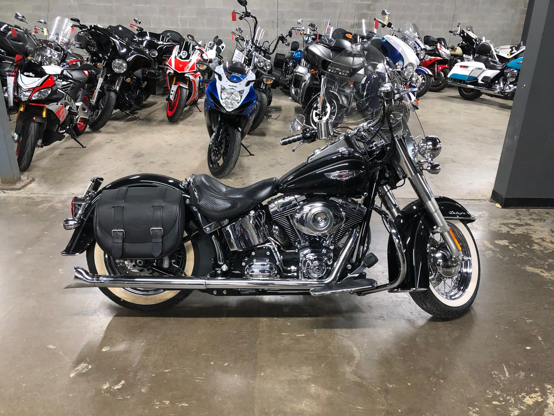 2008 Harley-Davidson Softail Deluxe | American Motorcycle Trading ...
