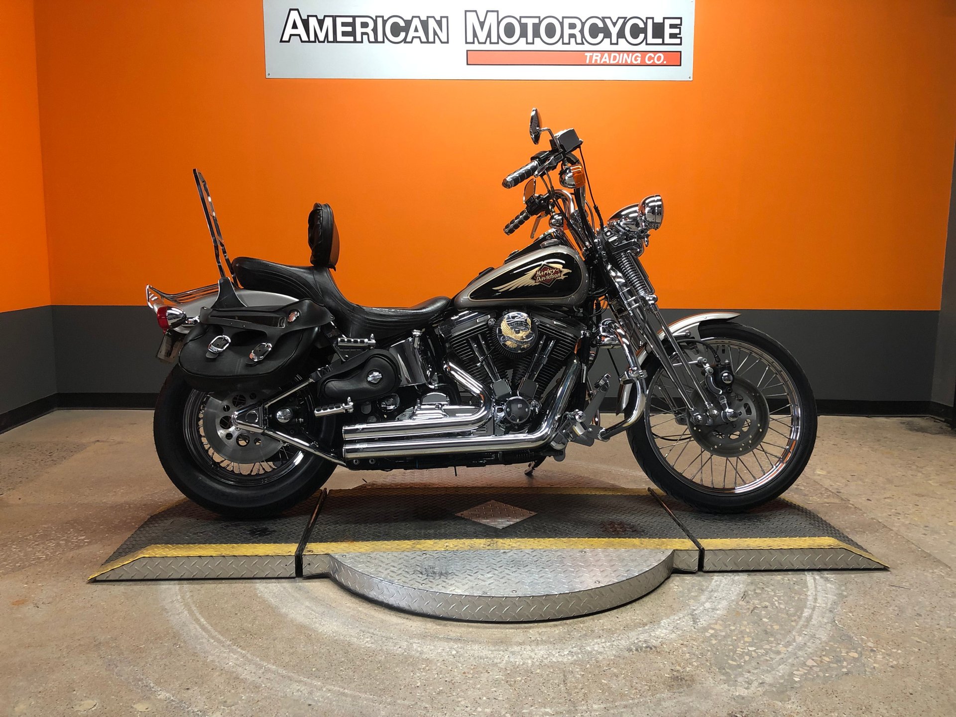 1993 Harley-Davidson Softail Springer | American Motorcycle Trading ...