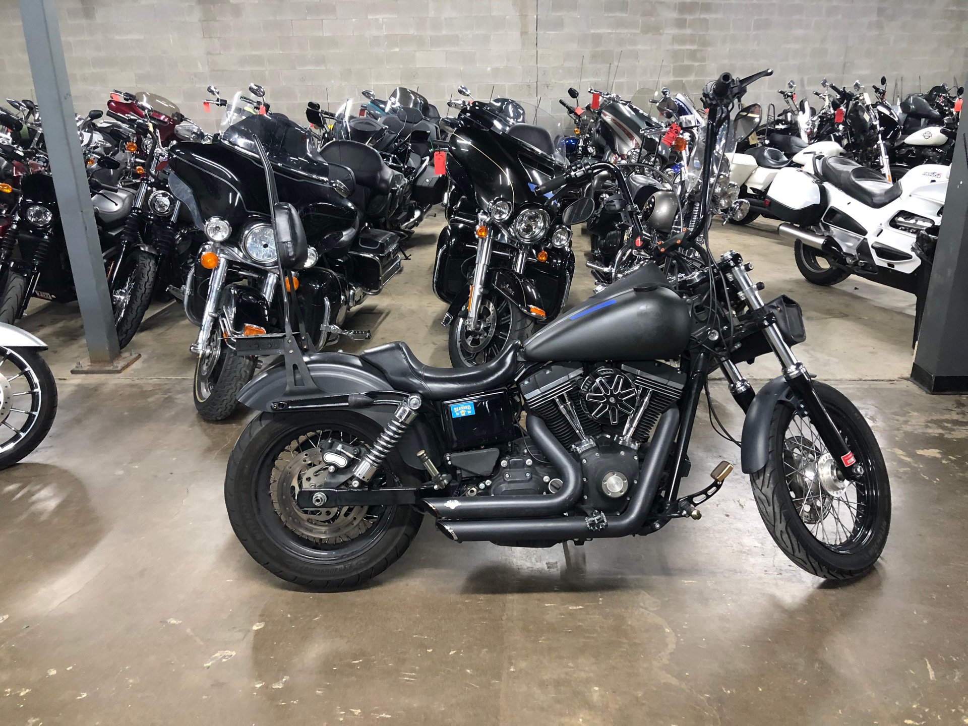 2015 harley davidson dyna street bob fxdb