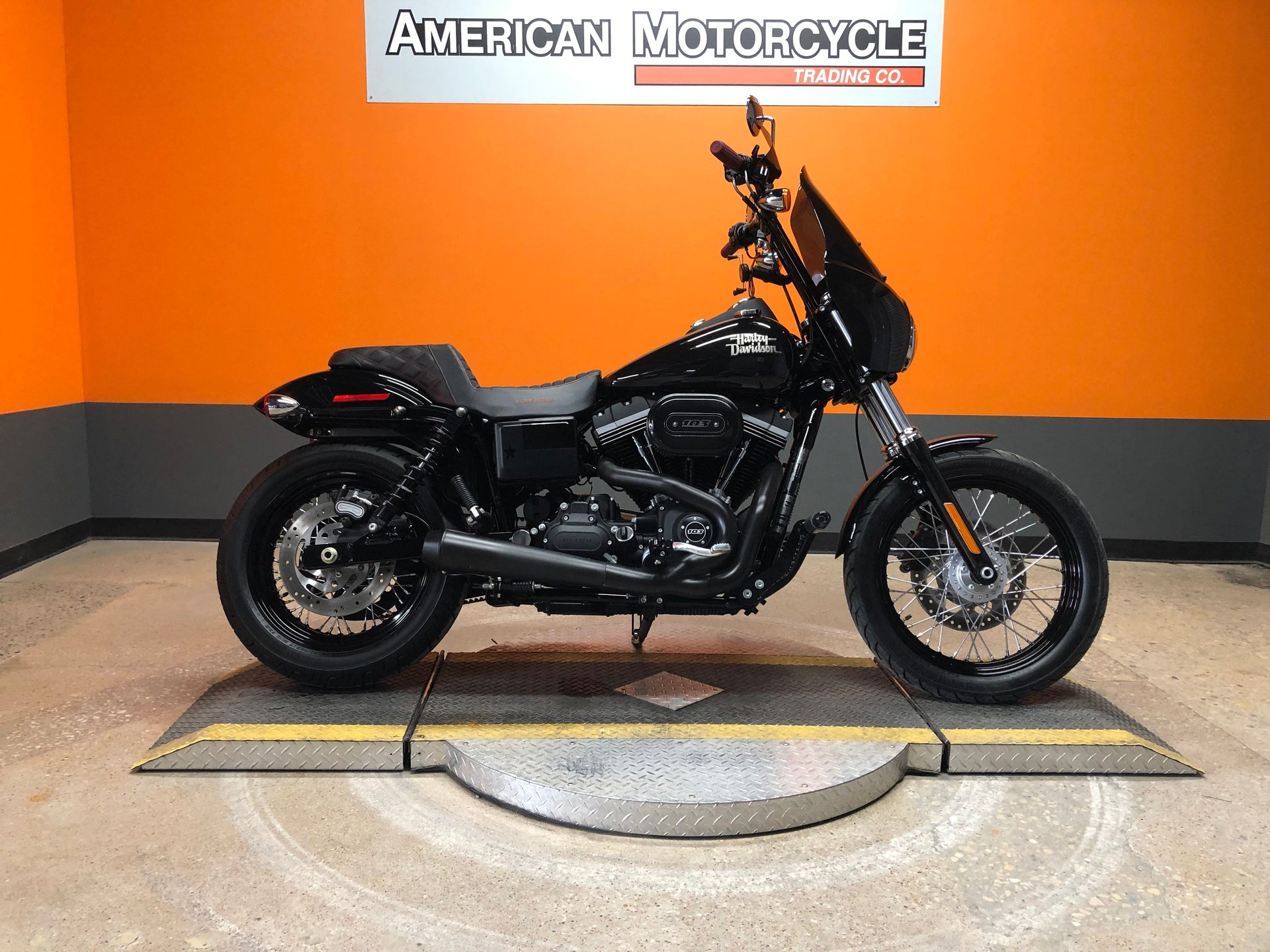 2017 Harley-Davidson Dyna Street Bob | American Motorcycle Trading ...