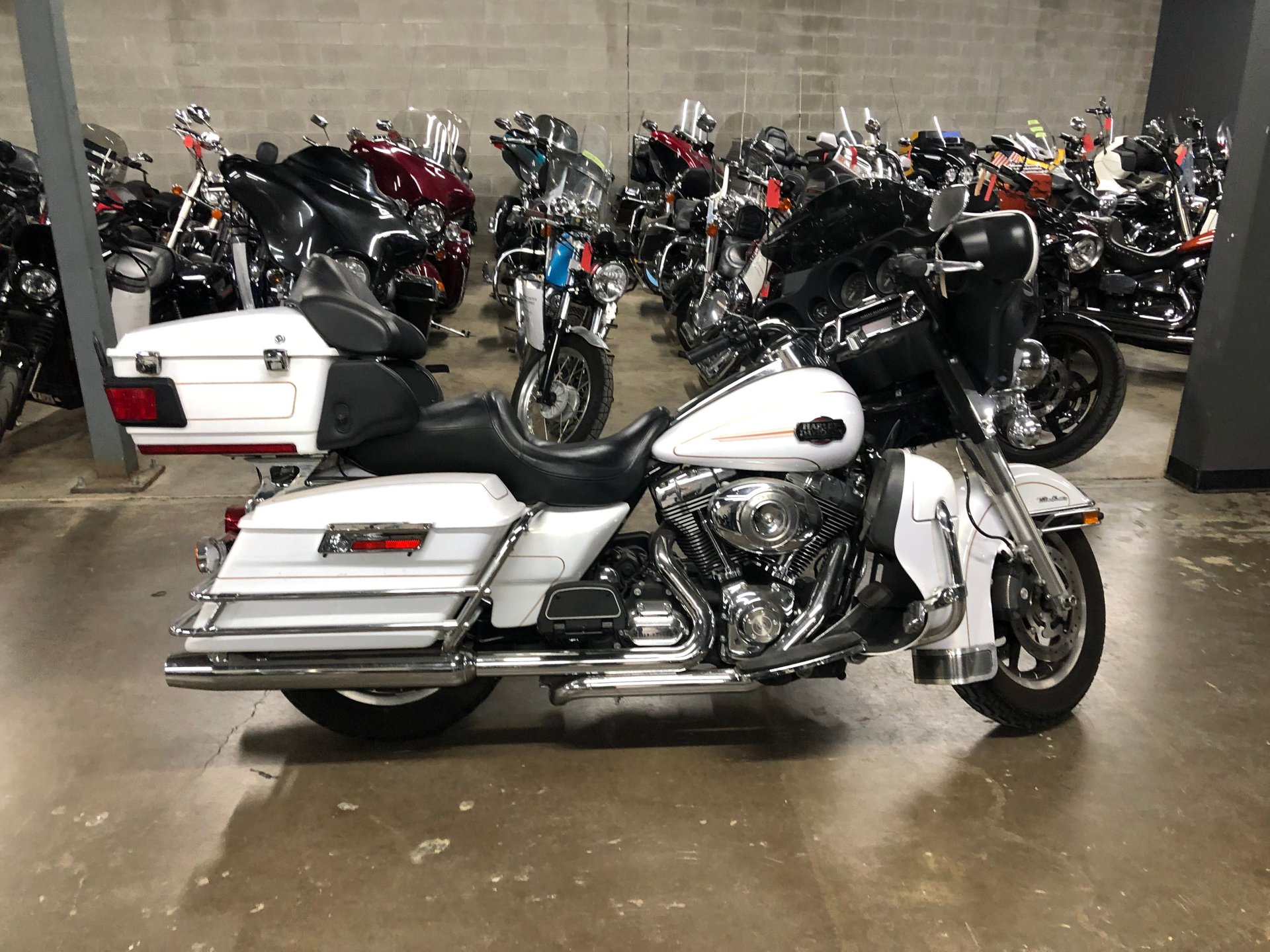 2008 harley davidson ultra classic flhtcu