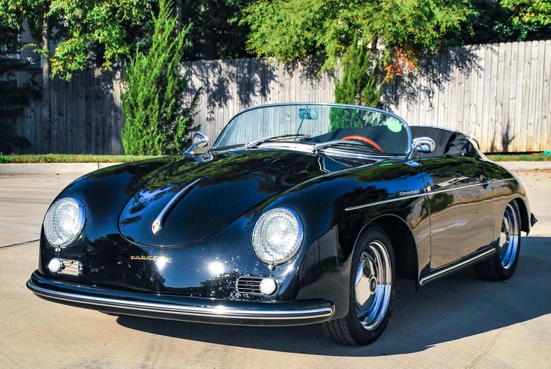  Porsche 356 Speedster Replica