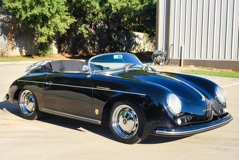  Porsche 356 Speedster Replica