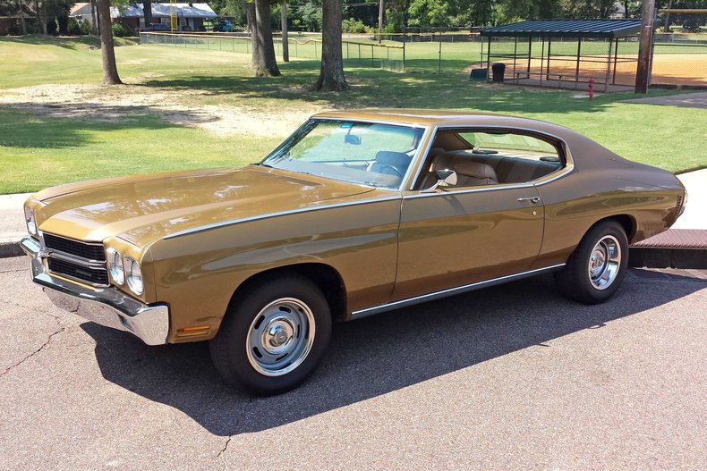 1970 Chevrolet Chevelle Art Speed Classic Car Gallery In