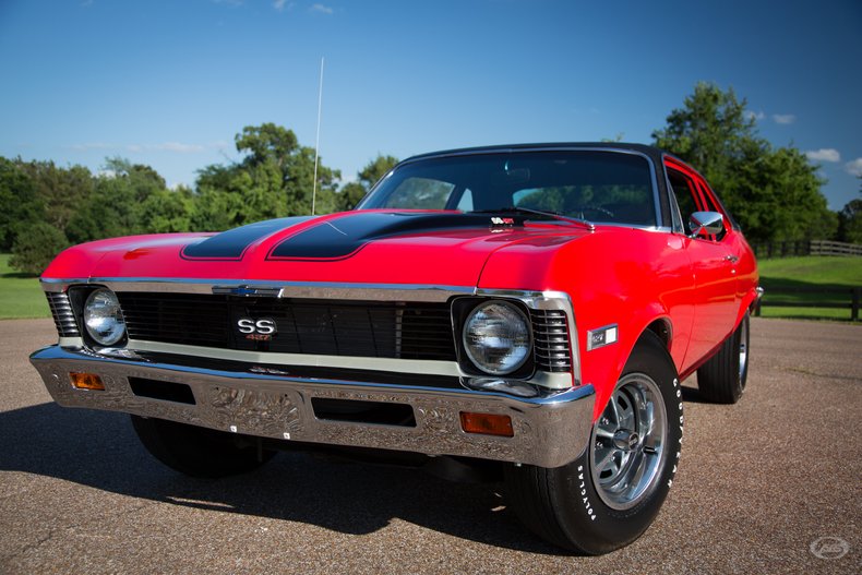 1968 Chevrolet Nova | Art & Speed Classic Car Gallery in Memphis, TN