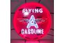 Flying A Gasoline Neon Sign