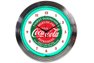 Coca-Cola Evergreen Clock