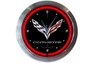 C7 Corvette Neon Clock