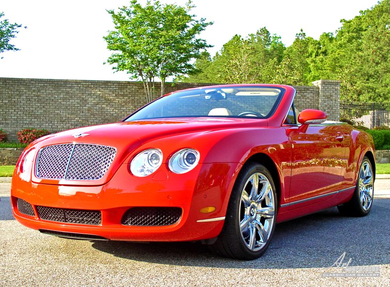 2007 Bentley Continental