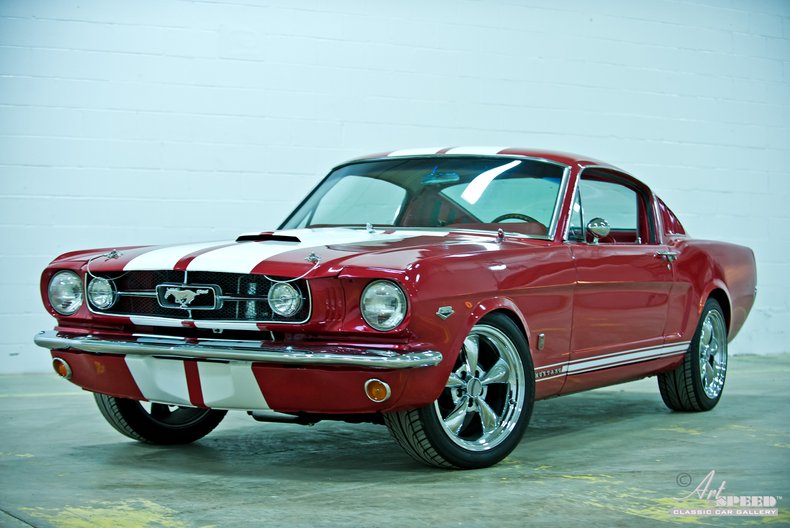 1965 Ford Mustang | Art & Speed Classic Car Gallery in Memphis, TN