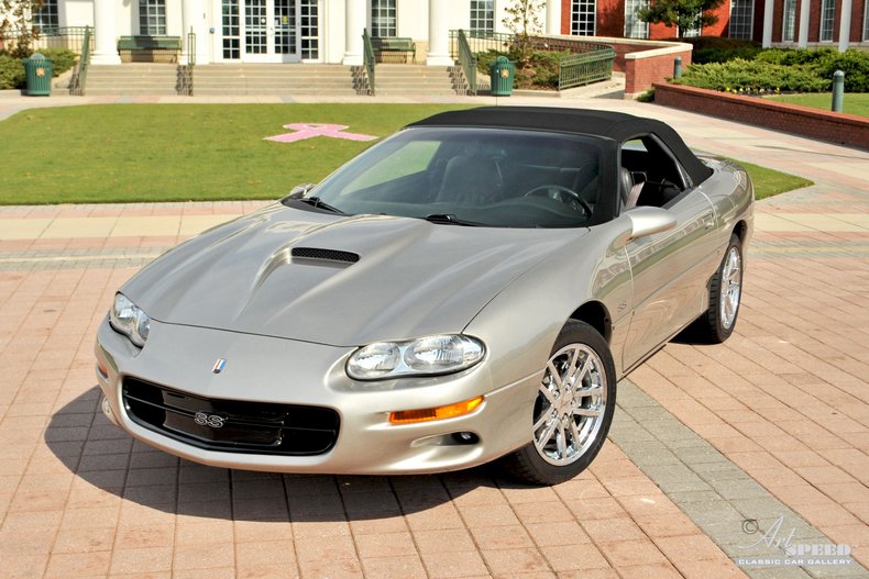 2002 Chevrolet Camaro