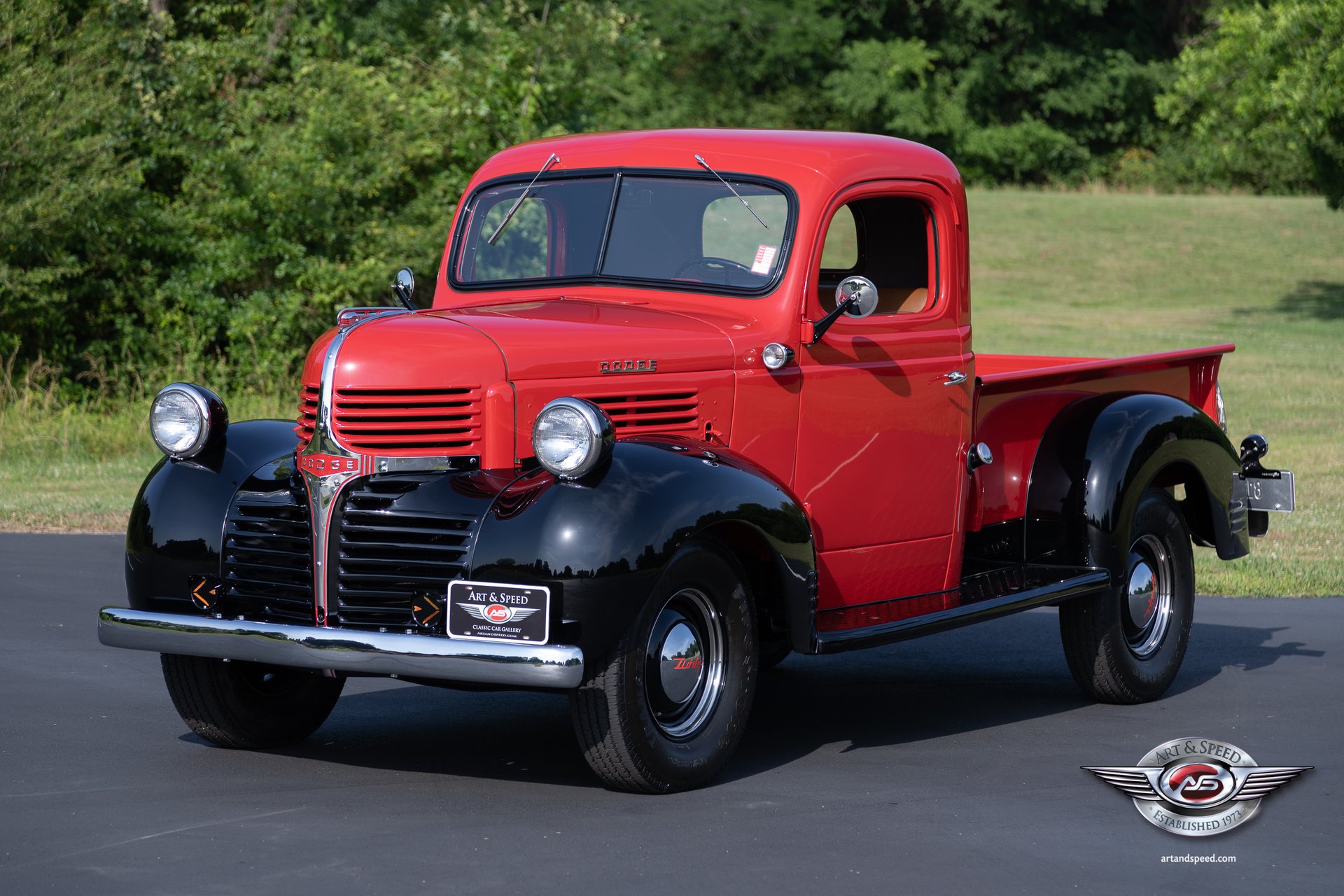 1946 Dodge 1/2-Ton Pickup  Art & Speed Classic Car Gallery in Memphis, TN