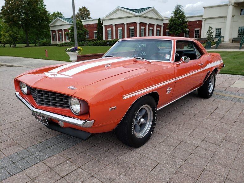 1969 Chevrolet Camaro | Art & Speed Classic Car Gallery in Memphis, TN