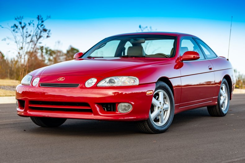 1998 Lexus SC400  Art & Speed Classic Car Gallery in Memphis, TN