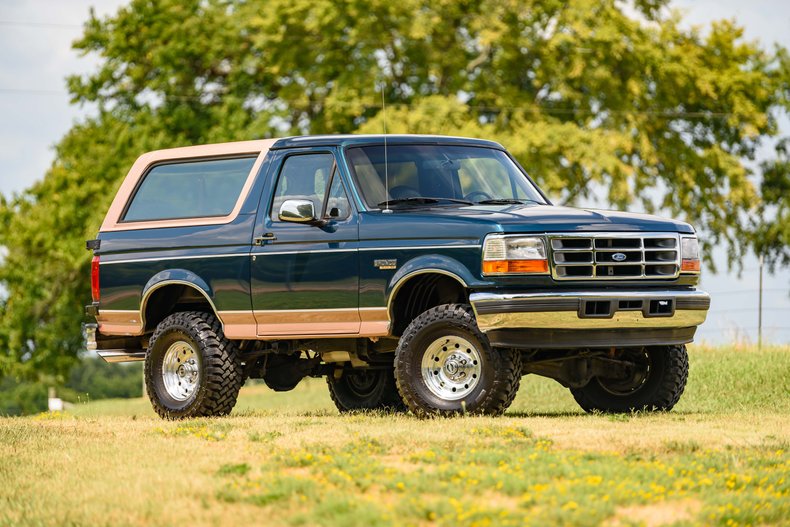 1995 Ford Bronco